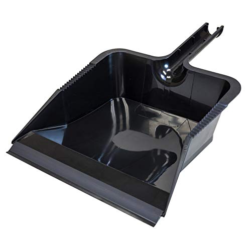 Image of DUST PAN WIDE MOUTH BLK