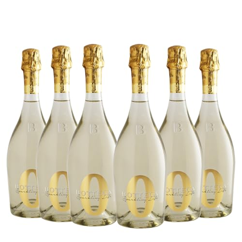 Bottega Sparkling Life 0 Bianco, 6 x 750ml