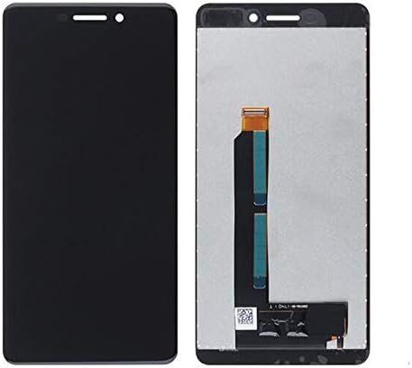 XQ LCD Display Touch Screen Digitizer Sense Assembly Black for 5.5" Nokia 6.1 N6 2018