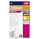 OSRAM LED Aktions Lampe mit E27 Sockel, Warmweiss (2700K), 8,50W, Ersatz für 60W-Glühbirne, matt, LED VALUE CLASSIC A , 10er-Pack