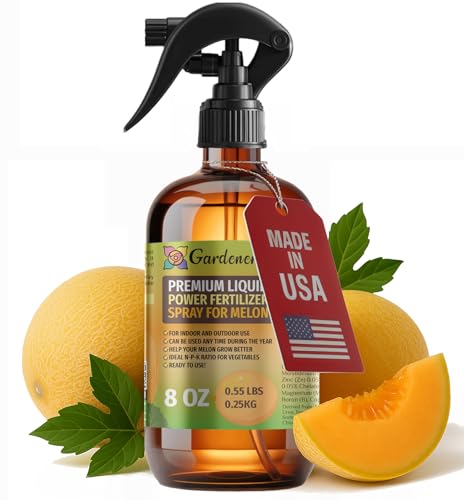 Fertilizante líquido para melón Gardenera spray 8 oz