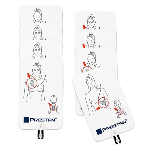 Prestan CPR Training Pads 4 sets
