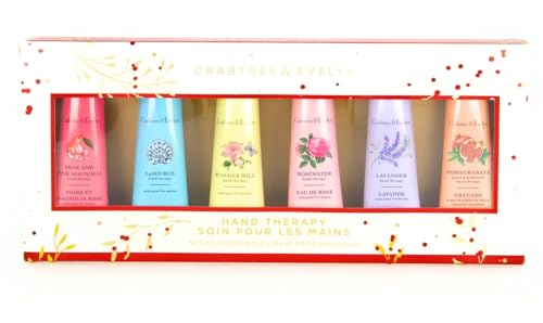 Crab! Evelyn Hand Therapy Cream Twelve Pack Gift Set (6 x25ml)