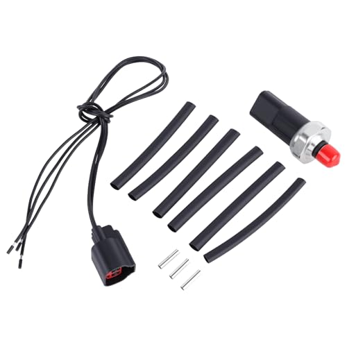 BC3Z-9S599-C Fuel Pressure Sensor with Repair Wiring Compatible with Ford