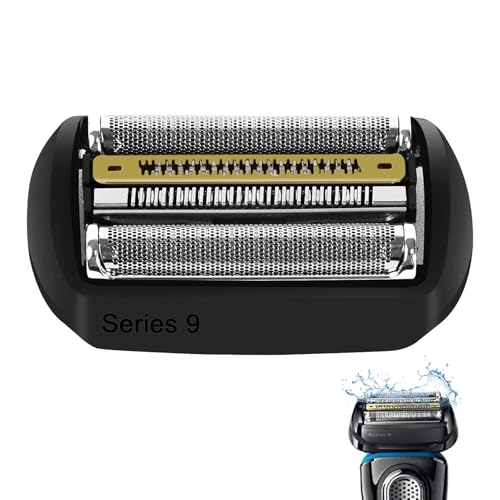 #VerdientProvisionen<br>92B für Series 9 pro für Series 9 Scherkopf für rasierer Series 9 für Scherkopf Serie 9 Elektrorasierer geeignet für 9477cc 9330s 9465cc 9460cc 9419s 9390cc 9385cc usw (Schwarz)