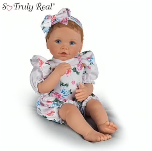 Muñeca Coleccionable Realista de Jardín Secreto 48.3 cm miniatura 5