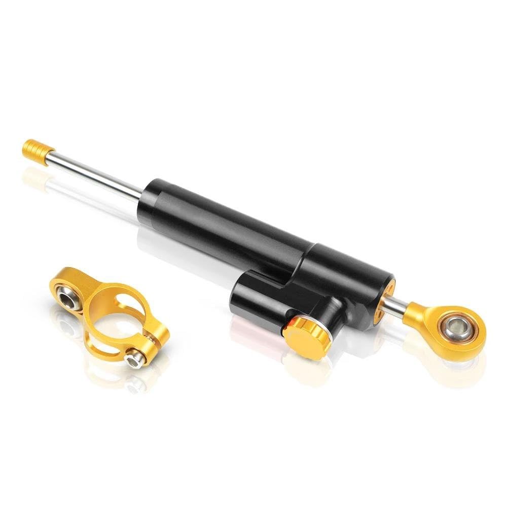 Für KAWASAKI ER6N ER-6N 2009 2010 2011 2012 2013 2014 2015 2016 2017 Einstellbare Motorräder Lenkung Stabilisieren Dämpfer(Color:9)