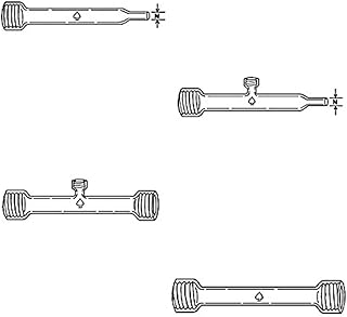 7488-25-12 Air Sampling Manifold, 50 Ace-Thred End, 12" Length