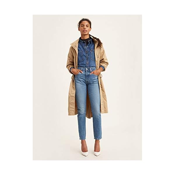 Levis-Womens-Premium-501-Skinny-Jeans Levi's Women's Premium 501 Skinny Jeans, Jive Ship, 28 Regular