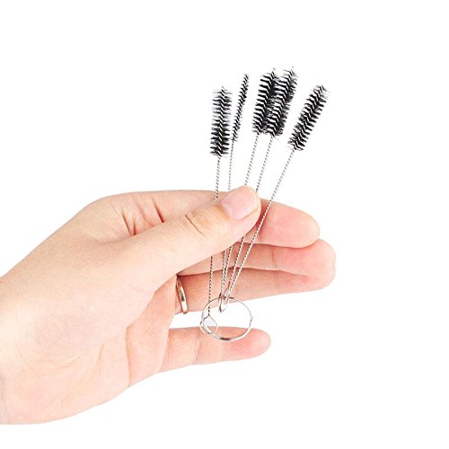 Zhuotop 5 pcs Tattoo Machine Tube Grip Tip Cleaning Brushes Set Kit for Cleaning Tattoo Equipments Grips, Tips, Tubes, Nozzles - Image 3