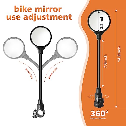 Seelulu Bike Mirror Handlebar Mount