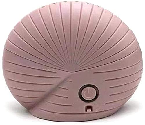 Crony Shell USB Power Rechargeable Bakhoor Burner Arabic Ramadan Electric Mini Portable Incense Burner- Good Smell, Gifts, Home use, Daily use (Pink)