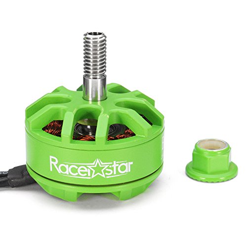 VIDOO 2406 BR2406S Green Edition 2600KV 2-4S silnik bezszczotkowy do X220 250 280 300 RC dron FPV Racing