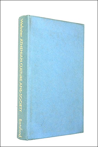 Athenian culture and society 0713419822 Book Cover