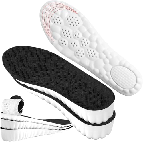 4D Cloud-Like Memory Foam Insoles