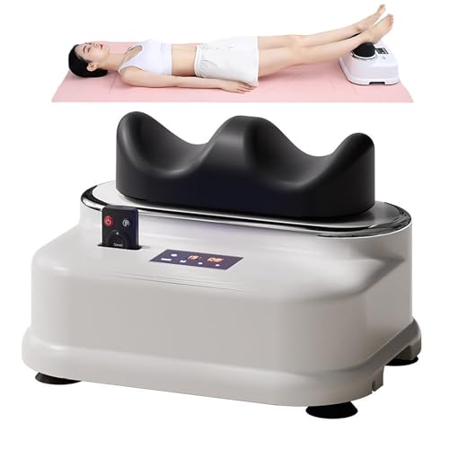 Ejercitador aeróbico pasivo, máquina de swing de chi con control remoto, carga de 100 kg, 30 velocidades y temporizador para aliviar la hinchazón de las piernas, tensión muscular, reducción del estrés