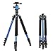 Produktbild Feixunfan Stativ Tripe Ball SLR-Kamera-Smartphone Aluminium-Stativ Flexibel Tragbare Kamerastativ Tragbare Kamera-Stativ (Farbe : Blau, Größe : Einheitsgröße)