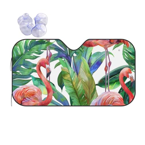 Pare-soleil voiture tropical pour garder votre SUV au frais l'été