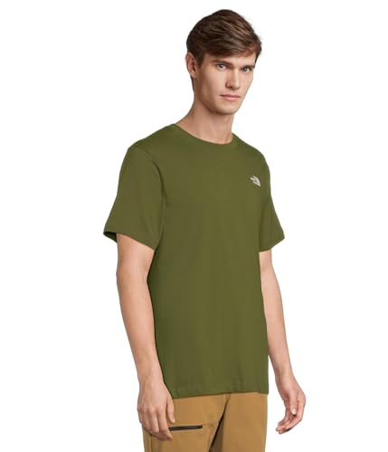 Image of THE NORTH FACE Men's Evolution Simple Dome Short-sleeve Tee (Standard & Big Size) | Cotton Shirt With the Classic Logo