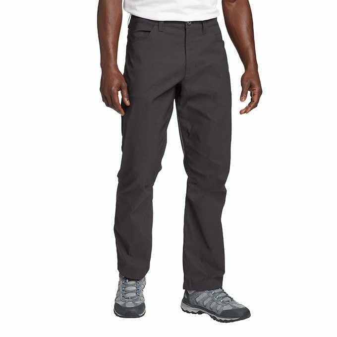 Eddie Bauer Tech Pant for Men Two Way Stretched Fabric Cargo Pocket