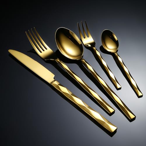 Set Cuchillos Cocina 5 Piezas Acero Inox Base