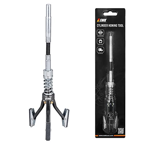 32mmu201190mm Engine Cylinder Hone Tool 3 Jaw Adjustable Shaft Auto Engine