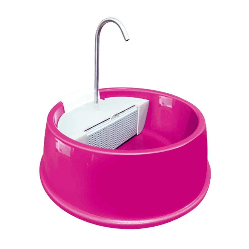 Fonte Para Pets Furacão Pet Joy - 1,5L Rosa 220V