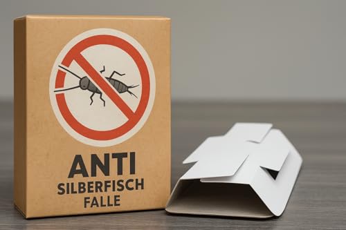 Trampas Adhesivas Pececillos de Plata (15 unidades)