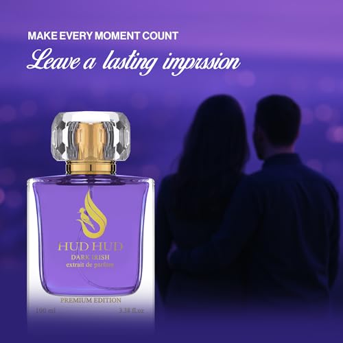 Image of Dark Irish Luxury Perfume 100ml Extrait De Parfum | Unisex Long-Lasting Fragrance | Elegant Scent | Crafted in UAE