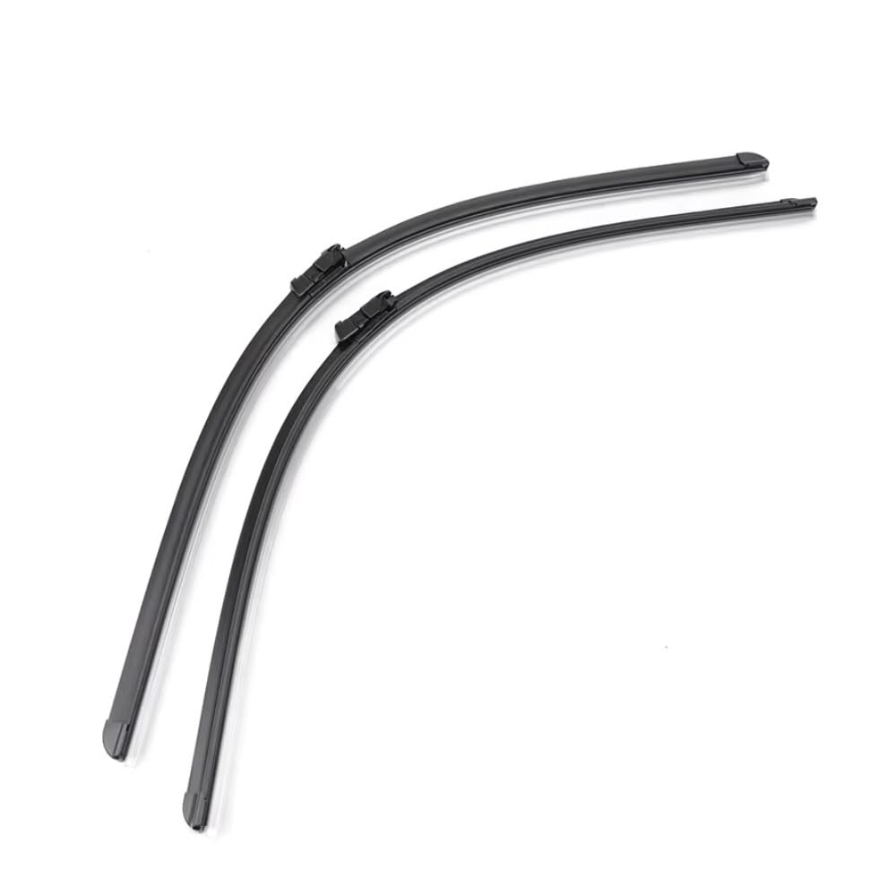 LUTFI Spazzola tergi Set di spazzole tergicristallo Anteriori e Posteriori per Focus 3 2011-2017 Spazzole per Pioggia per Parabrezza finestrini 28"++12"