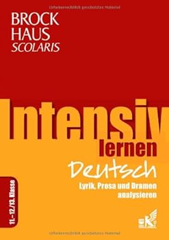Paperback Brockhaus Scolaris Intensiv lernen Deutsch 11.-12./13. Klasse [German] Book