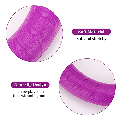 Durable Dog Fitness Ring Toy - Agility Equipment for Training & Exercise - Floating & Interactive - Small to Large Dogs - Image 3
