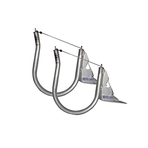 Aluminum Dock Mount Kayak Racks