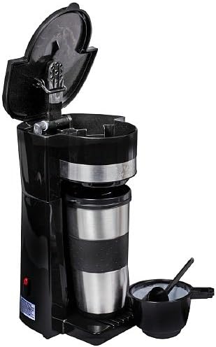 Amazon.com: Living Solutions Single Serve Coffee Maker with ...
