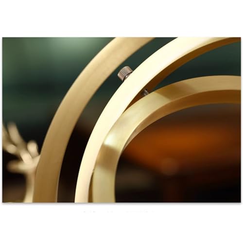 Sculpture de table en forme de globe pour embellir un bureau - 4