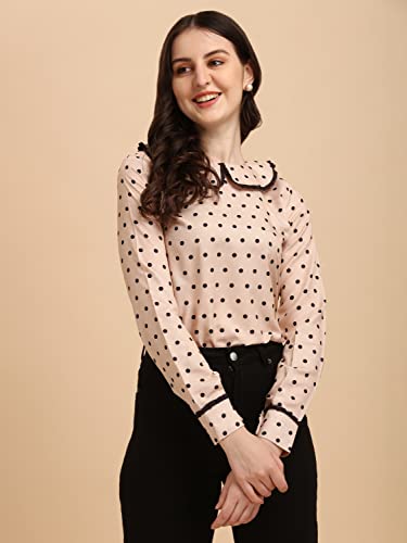 Image of Wedani Women's Floral Regular Fit Blouse