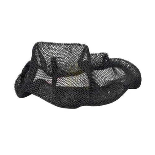Coussin pour NMAX155 respirant et housse de siege moto antidérapante haute protection