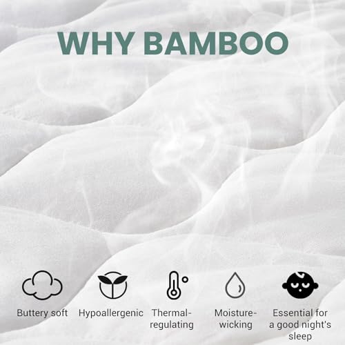 Image of Baby Bamboo Sleep Sack, 70% Rayon Made from Bamboo 30% Cotton 1.0 TOG Infant Wearable Blanket