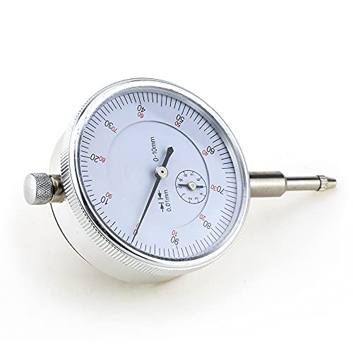 Calibrador Indicador Dial 0-10mm Precisión 0.01mm miniatura 6