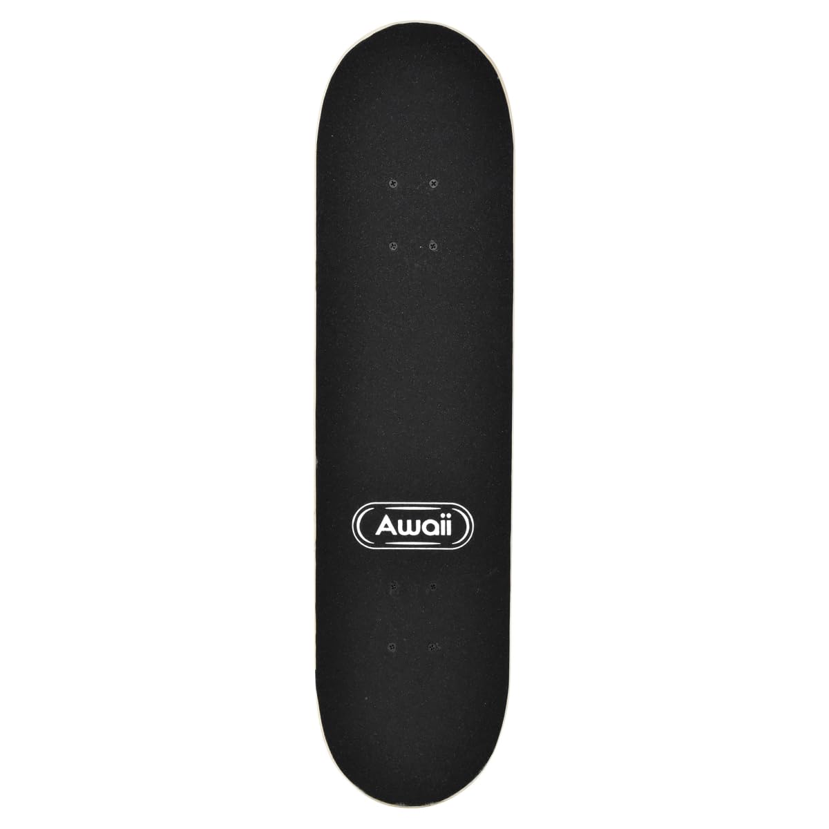 Skate Bois 31'' Double Tail- Truck ALU peint - roues PVC 50 x 36 mm -roulements ABEC 5