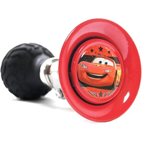 Disney Jungen Fahrradhupe Cars, Mehrfarbig, S