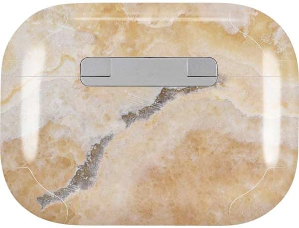 Skinit Decal Audio Skin Compatible with Apple AirPods Pro - Crystal Vanilla Design