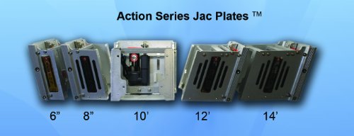 Bob's Machine Shop Action Series Jack Plate 6 inch setback