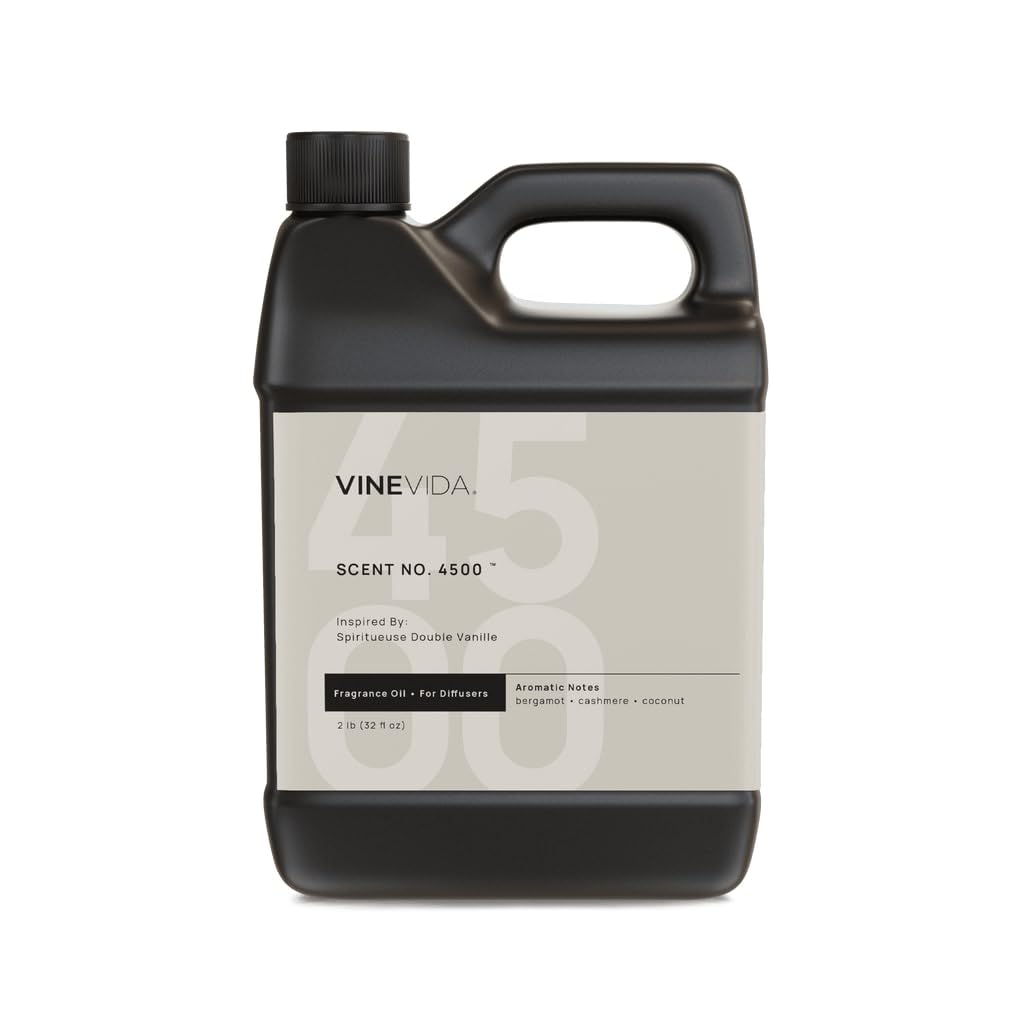 VINEVIDA [32 Oz] Inspired by: Spiritueuse Double Vanille; Diffuser Oil Refill | Premium Scent Diffuser Oil for Home