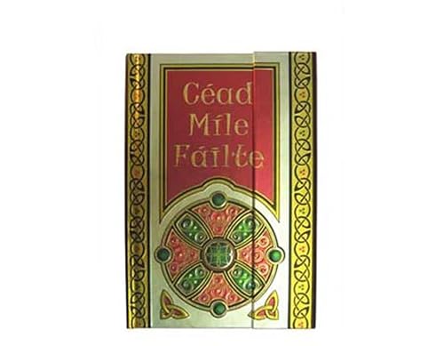 Céad Míle Fáilte carnet thématique trinité, une idée cadeau celtique originale