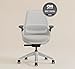 Steelcase Series 1 Ergonomic Office Desk Chair, 3D Knit Backrest, Seagull Frame, Modern Style, Adjustable Seat, 400 lbs Capacity (Billiard Olivine Fabric, Soft Hard Floor Casters)