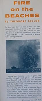 Hardcover Fire on the beaches Book