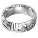 Jude Jewelers 8mm Stainless Steel Jesus Ring Christian Religious Holy Cross Wedding Engagement