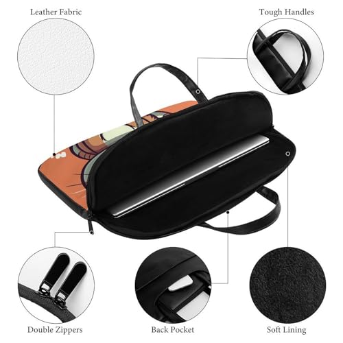 Maletín portátil impermeable para laptop 17 pulgadas miniatura 4