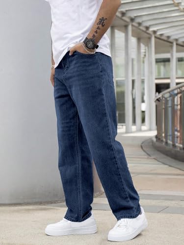 Image of TAGAS Men Cotton Slant Pocket Straight Leg Jeans ||Jeans for Mens || jeasn || Pant ||(MDJ-9)